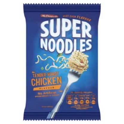 Picture of McDonnells SuperNoodles Chicken 85g x24